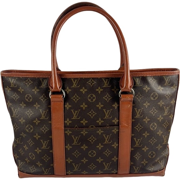 LOUIS VUITTON Monogram Sac Weekend PM Tote Bag - Picture 2 of 13